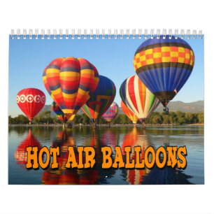 Luftballongväggkalender Kalender