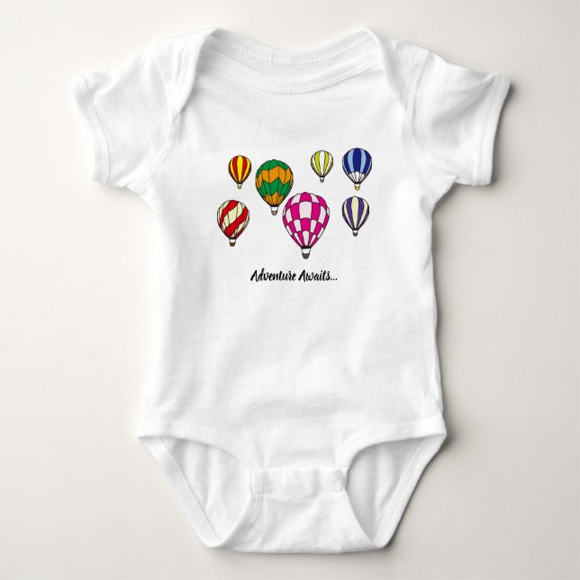 LuftballongVest T-shirt (Framsida)