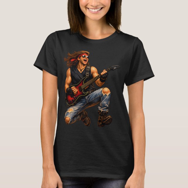 Luftband T Shirt (Framsida)