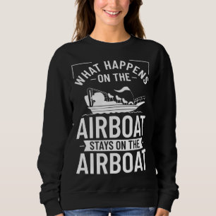 Luftbåts fläktbåt Rc hydroplan Racing Sumpbåt Ri T Shirt