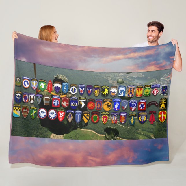 LUFTBORNENHETER FLEECEFILT (På plats)