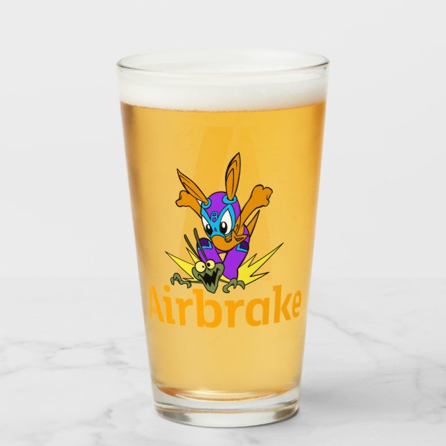 Luftbromsöl, glas (Framsida fylld)