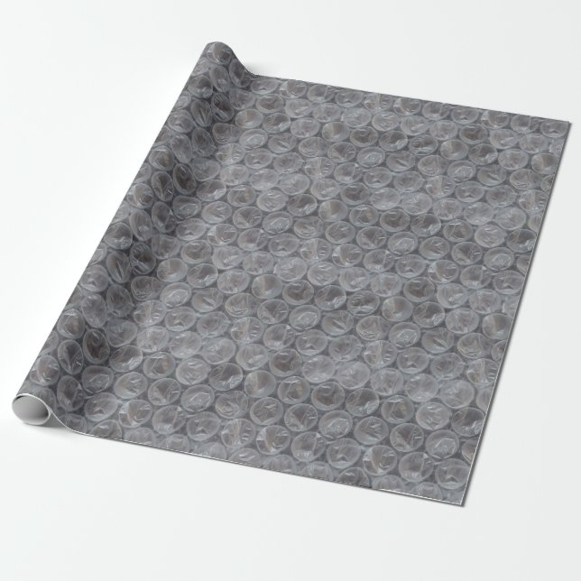 Luftbubbelplast Presentpapper (Utrullad)