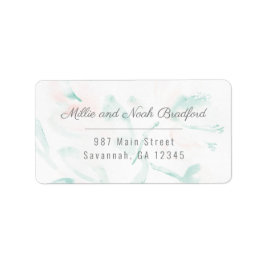 Luftbubblor - Returetiketter Adressetikett