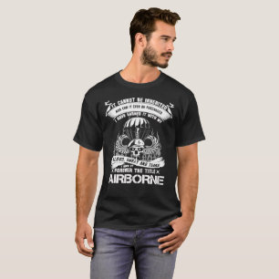 luftburen 101. luftburen uppdelning 82nd luftburet t shirt