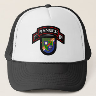 luftburen 75:eskogsvaktareRegiment - - 1st Truckerkeps