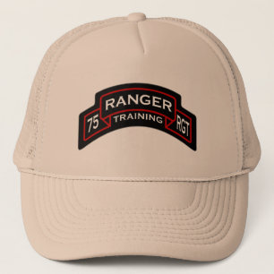 luftburen 75:eskogsvaktareRegiment - - Truckerkeps