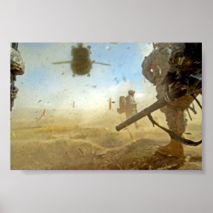Luftburen anfall poster