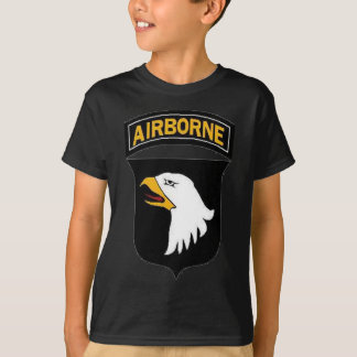 Luftburen armé 101. t-shirt