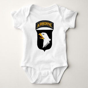 Luftburen armé 101. t shirt