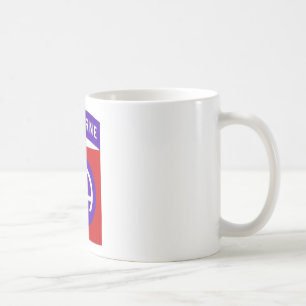 Luftburen armé 82nd kaffemugg