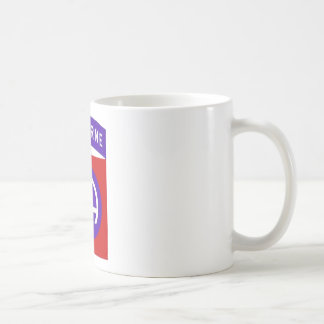 Luftburen armé 82nd kaffemugg
