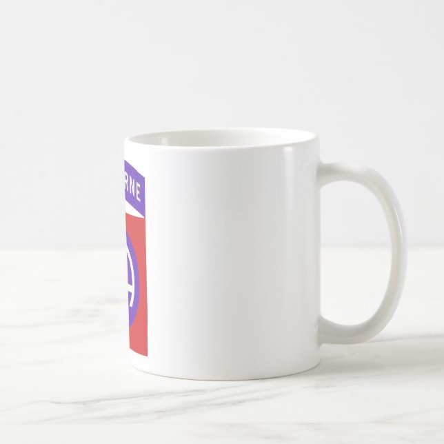 Luftburen armé 82nd kaffemugg (Höger)