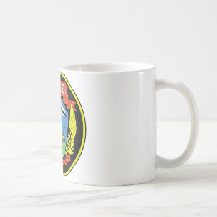 Luftburen brigad för rysk 31a kaffemugg