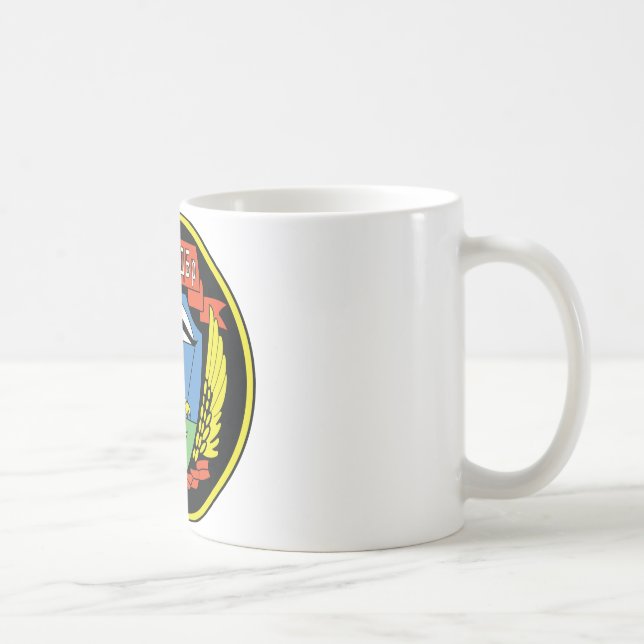 Luftburen brigad för rysk 31a kaffemugg (Höger)