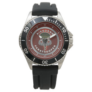 Luftburen Fallskärmsjägare Armbandsur