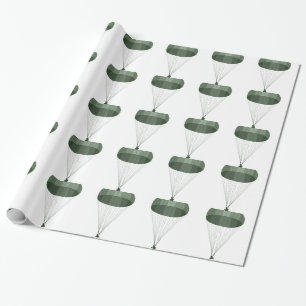 Luftburen fallskärmsjägare presentpapper