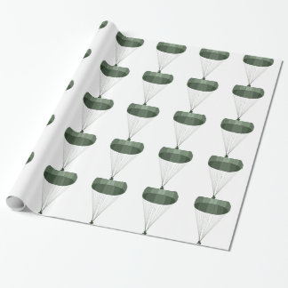 Luftburen fallskärmsjägare presentpapper