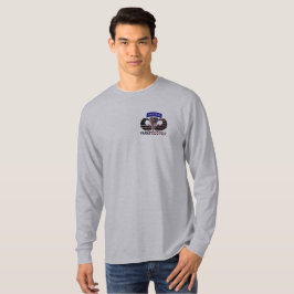 Luftburen fallskärmsjägare t shirt