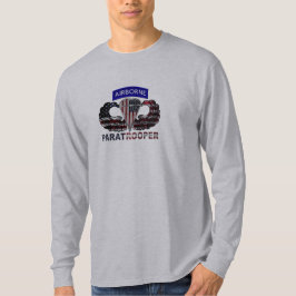 Luftburen fallskärmsjägare t shirt