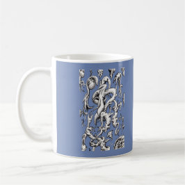 Luftburen Fauna Kaffemugg
