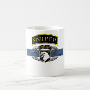 luftburen flik 101. för prickskytt 11B Kaffemugg
