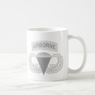 Luftburen hoppvingar kaffemugg