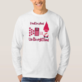 Luftburen infektionskontroll t shirt