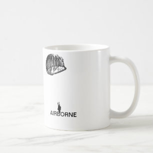Luftburen kaffemugg