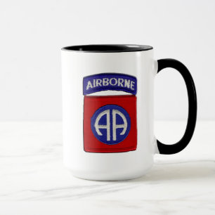 Luftburen mugg för armé 82ND