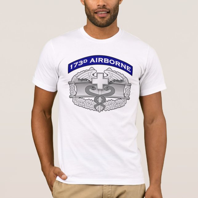 luftburen och CMB-utslagsplats 173d T-shirt (Framsida)