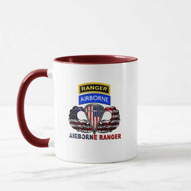 Luftburen Ranger Fallskärmsjägare Mugg (Vänster)