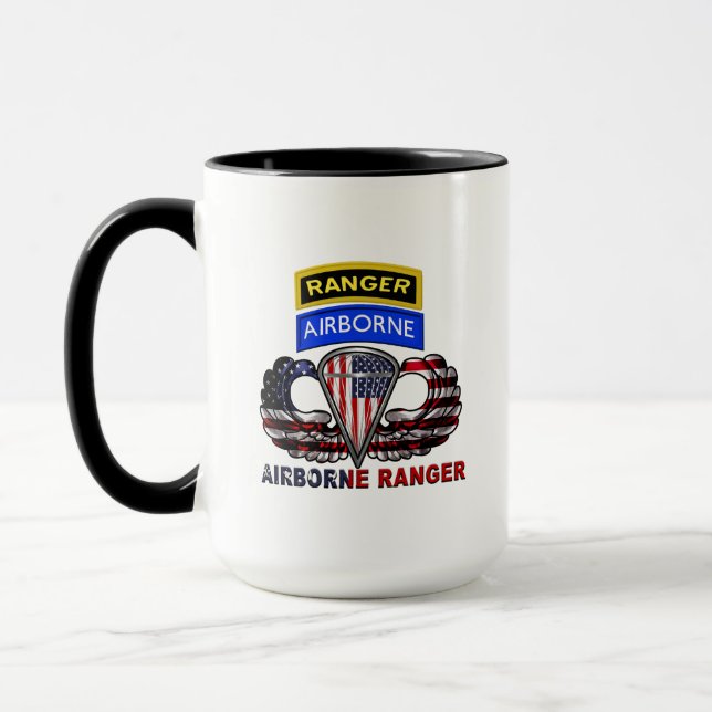 Luftburen Ranger Fallskärmsjägare Mugg (Vänster)