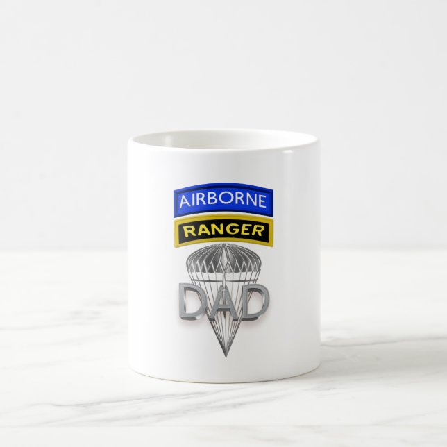 Luftburen Ranger Pappa Kaffemugg (Center)