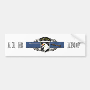 luftburen uppdelning 11B 101. Bildekal