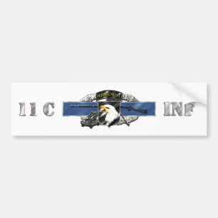 luftburen uppdelning 11C 101. Bildekal