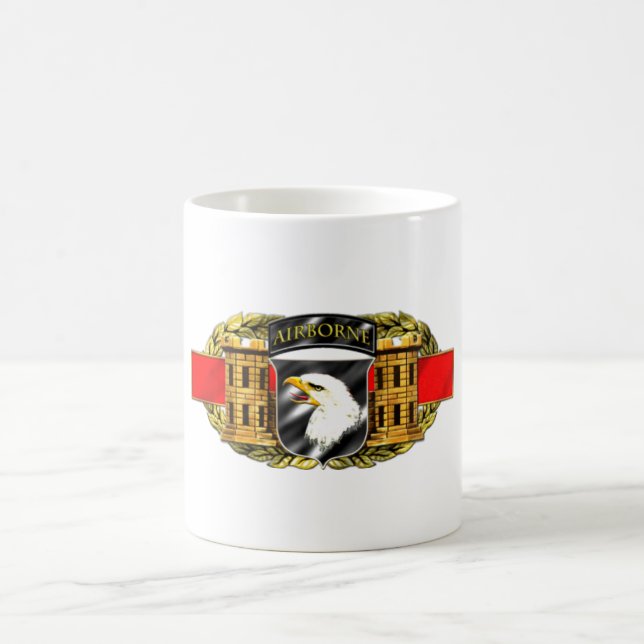 luftburen uppdelning 12B 101. Kaffemugg (Center)