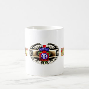 luftburen uppdelning 68W 82nd Kaffemugg