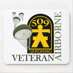 Luftburen veteran - 509. PIR Musmatta