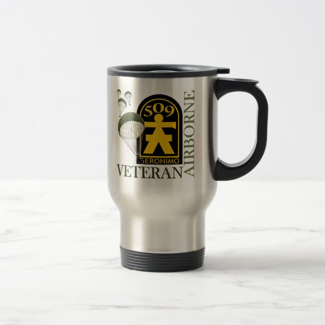 Luftburen veteran - 509. PIR Resemugg (Höger)