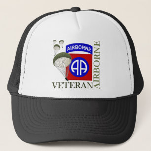 Luftburen veteran 82nd keps