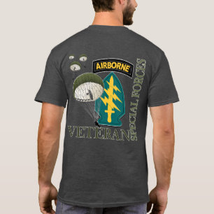 Luftburen veteran - Speciellare styrkor T-Shirt (2