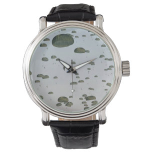 Luftburet Armbandsur