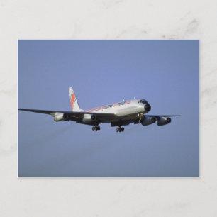 Luftburet Express DC-8 Vykort