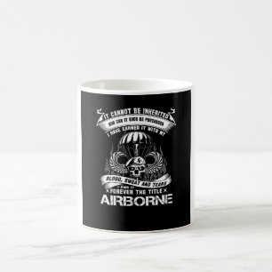 Luftburet! Hela vägen! Kaffemugg