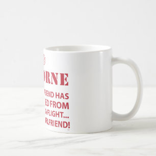 LUFTBURET KAFFEMUGG