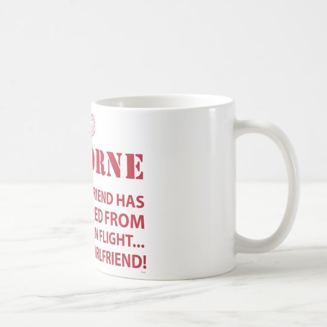 LUFTBURET KAFFEMUGG (Höger)