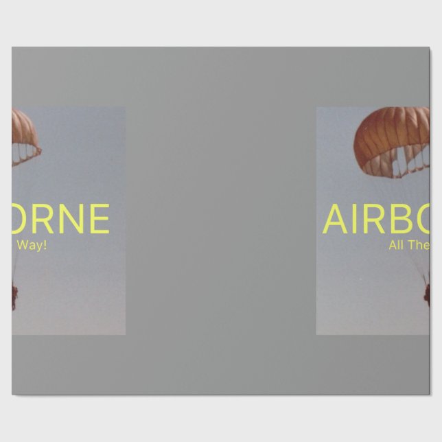 Luftburet slående in papper presentpapper (Seam)