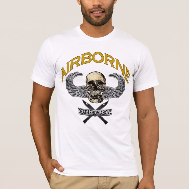Luftburet Tee Shirt (Framsida)