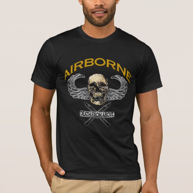 Luftburet Tee Shirt (Framsida)